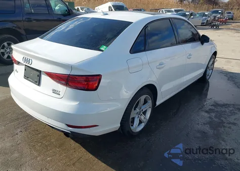 2017 Audi A3 2.0T Premium z USA, uszkodzony, nr VIN WAUB8GFF9H1056527